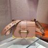 Replica Prada Cahier Leather Bag 1BD045 Tone Claret Red 12