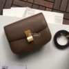 Replica Celine Classic Box Bag in Calfskin with Cork Effect Amazone 17