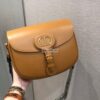 Replica Dior Large Bobby Bag Latte Box Calfskin M9320U 14