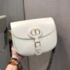 Replica Dior Large Bobby Bag Blue Oblique Jacquard Canvas M9320U 11