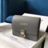 Replica Celine Classic Box Bag in Calfskin with Cork Effect Beige 14