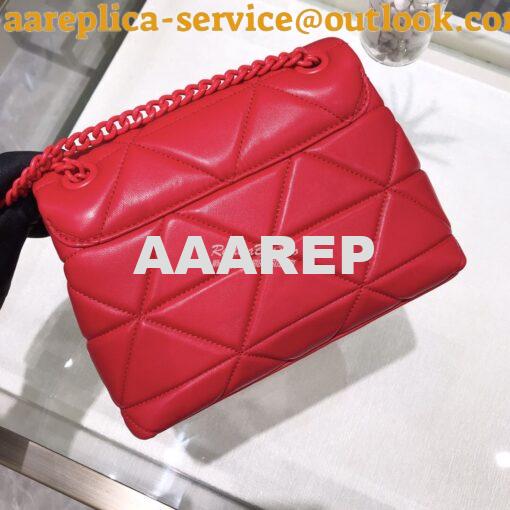 Replica Prada Small Spectrum Shoulder Bag 1BD233 Red 3