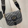 Replica Dior Large Bobby Bag Black Box Calfskin M9320U 14