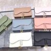 Replica Christian Dior Lady Dior Quilted in Lambskin Leather Bag Stone 16