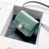 Replica Celine 16 Bag In Satinated Calfskin 187373 2 Sizes Celadon 17