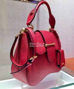 Replica Prada Sidonie Medium Bag 1BN005 Red 2