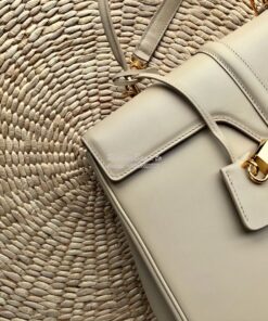 Replica Celine 16 Bag In Satinated Calfskin 187373 2 Sizes Beige 2