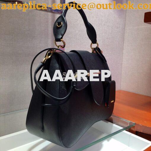 Replica Prada Large Sidonie Bag 1BN002 Black 3