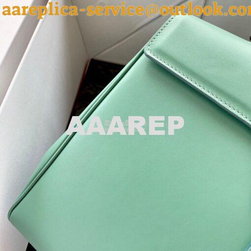 Replica Celine 16 Bag In Satinated Calfskin 187373 2 Sizes Celadon 11