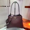 Replica Prada Matinée Small Handbag 1BA251 White 10