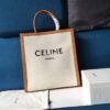 Replica Celine Small Cabas Phantom In Soft Grained Calfskin 189023 Yel 14