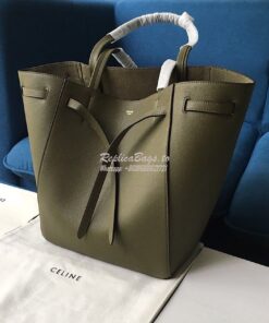 Replica Celine Small Cabas Phantom In Soft Grained Calfskin 189023 Arm