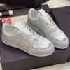 Replica Valentino Low-Top Calfskin VL7N Sneaker With Bands Vintage “Wo 10