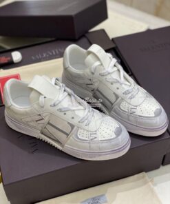 Replica Valentino Low-Top Calfskin VL7N Sneaker With Bands Vintage “Wo