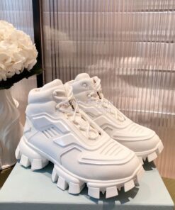 Replica Prada Cloudbust Thunder Sneakers Men/ Female 2TG180 White