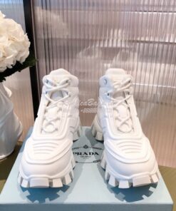 Replica Prada Cloudbust Thunder Sneakers Men/ Female 2TG180 White 2