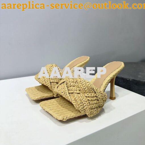 Replica Bottega Veneta BV Lido Mule Sandals 729761 13