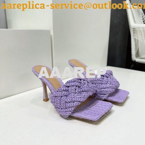 Replica Bottega Veneta BV Lido Mule Sandals 729761 24