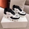 Replica Prada Cloudbust Thunder Sneakers Men/ Female 2TG180 Black 10