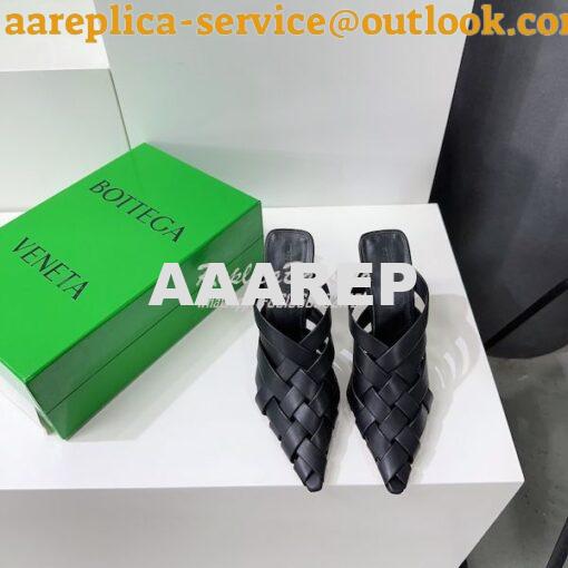 Replica Bottega Veneta BV Alfie Mule in Lambskin 740262 i 3