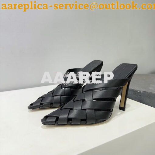 Replica Bottega Veneta BV Alfie Mule in Lambskin 740262 i 4