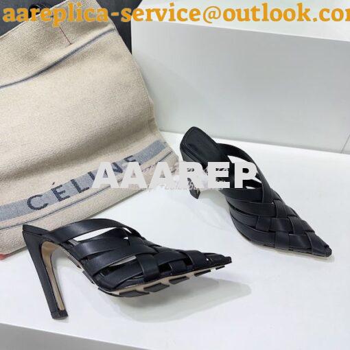 Replica Bottega Veneta BV Alfie Mule in Lambskin 740262 i 7