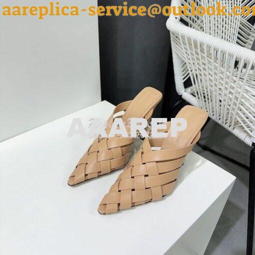 Replica Bottega Veneta BV Alfie Mule in Lambskin 740262 i 10