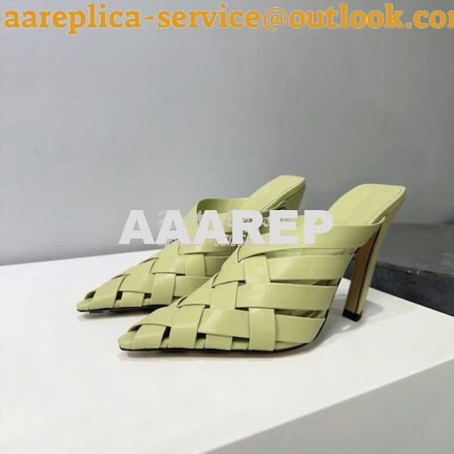 Replica Bottega Veneta BV Alfie Mule in Lambskin 740262 i 17