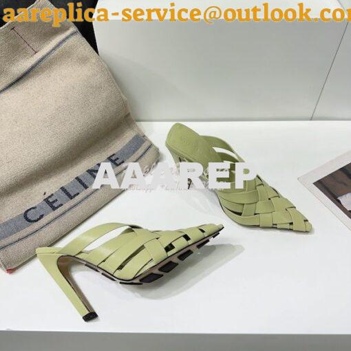 Replica Bottega Veneta BV Alfie Mule in Lambskin 740262 i 18