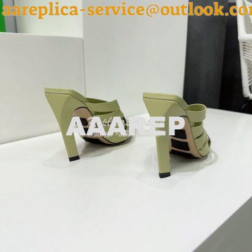 Replica Bottega Veneta BV Alfie Mule in Lambskin 740262 i 20