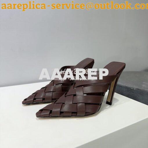 Replica Bottega Veneta BV Alfie Mule in Lambskin 740262 i 26