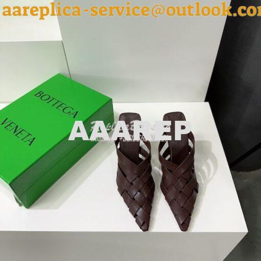 Replica Bottega Veneta BV Alfie Mule in Lambskin 740262 i 27