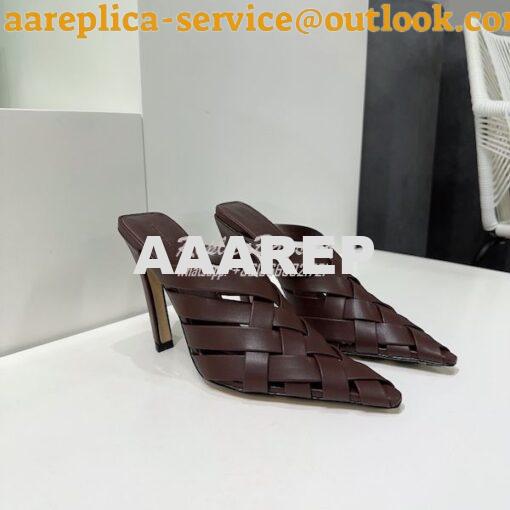 Replica Bottega Veneta BV Alfie Mule in Lambskin 740262 i 28