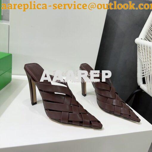 Replica Bottega Veneta BV Alfie Mule in Lambskin 740262 i 29