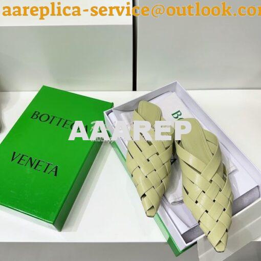 Replica Bottega Veneta BV Alfie Slipper in Lambskin 739891 ii 9