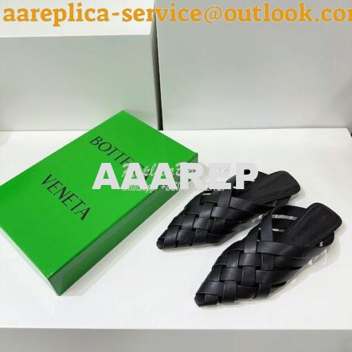 Replica Bottega Veneta BV Alfie Slipper in Lambskin 739891 i 6