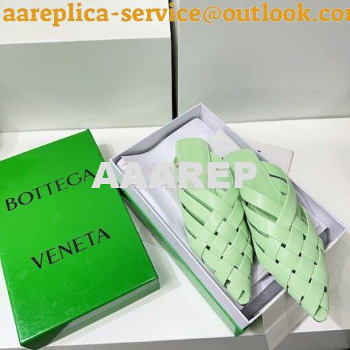 Replica Bottega Veneta BV Alfie Slipper in Lambskin 739891 i 9