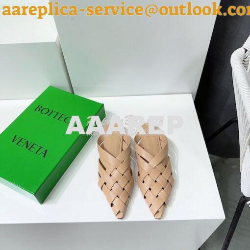 Replica Bottega Veneta BV Alfie Slipper in Lambskin 739891 i 13