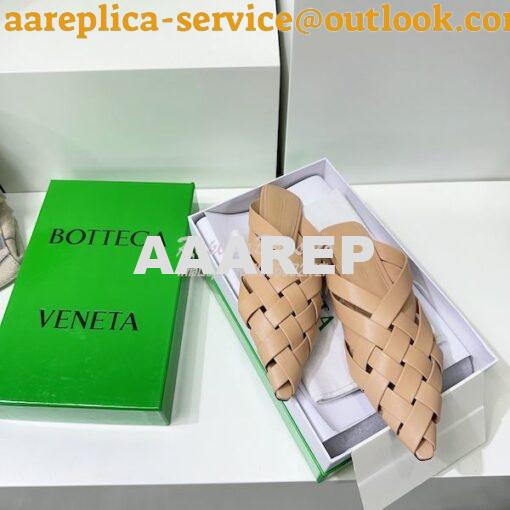 Replica Bottega Veneta BV Alfie Slipper in Lambskin 739891 i 14