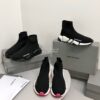 Replica Balenciaga Speed 2.0 Sneaker 617196 Black White 11