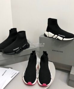 Replica Balenciaga Speed 2.0 Sneaker 617196 Black MC