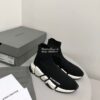 Replica Balenciaga Speed 2.0 Sneaker 617196 Black MC 11