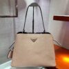 Replica Prada Matinée Small Handbag 1BA251 Powder Pink 10