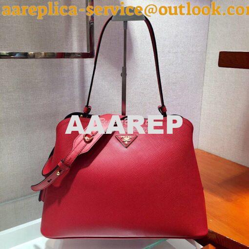 Replica Prada Matinée Handbag 1BA249 Red