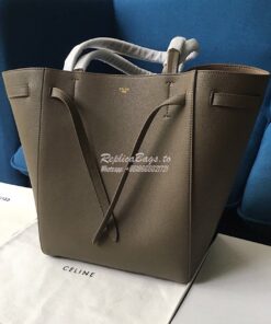 Replica Celine Small Cabas Phantom In Soft Grained Calfskin 189023 Tau