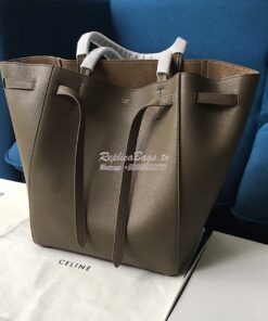 Replica Celine Small Cabas Phantom In Soft Grained Calfskin 189023 Tau 2