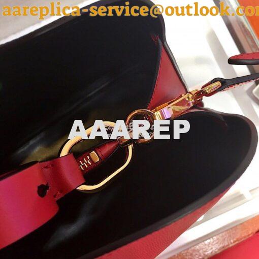 Replica Prada Matinée Handbag 1BA249 Red 5