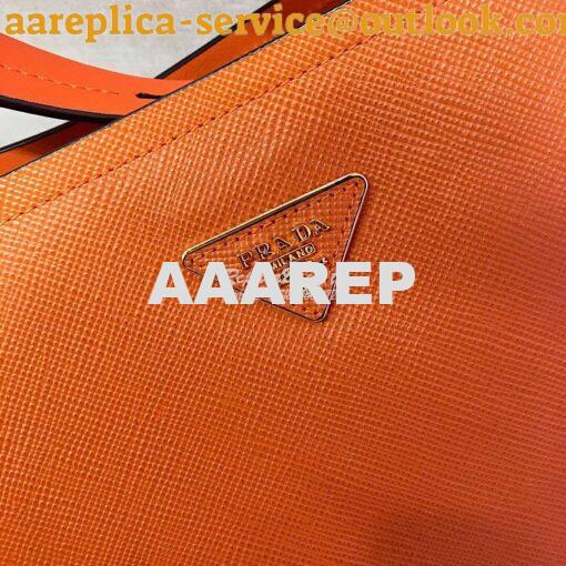 Replica Prada Matinée Handbag 1BA249 Orange 4