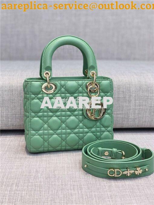 Replica Dior My ABCdior Lady Dior Bag M0538 Minty