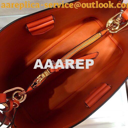 Replica Prada Matinée Handbag 1BA249 Orange 6